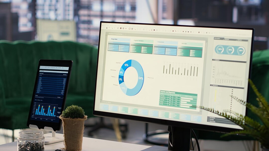 AI Market Dashboard