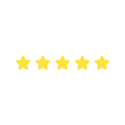 Valutazione cinque stelle