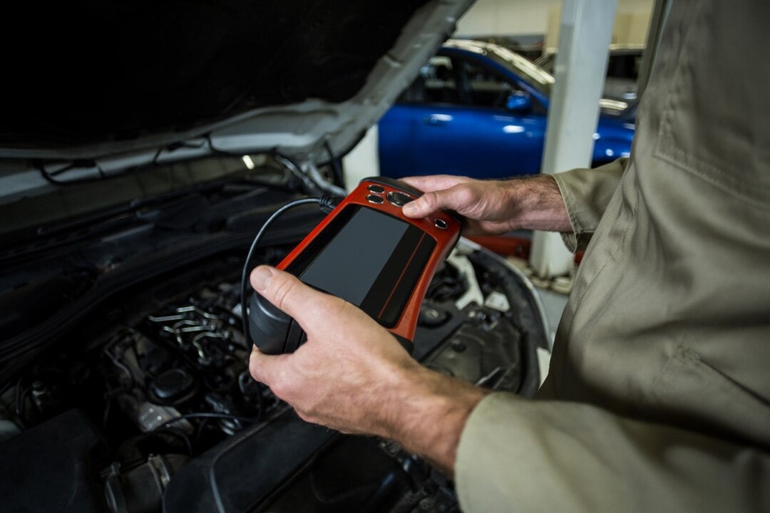 Auto diagnostics service
