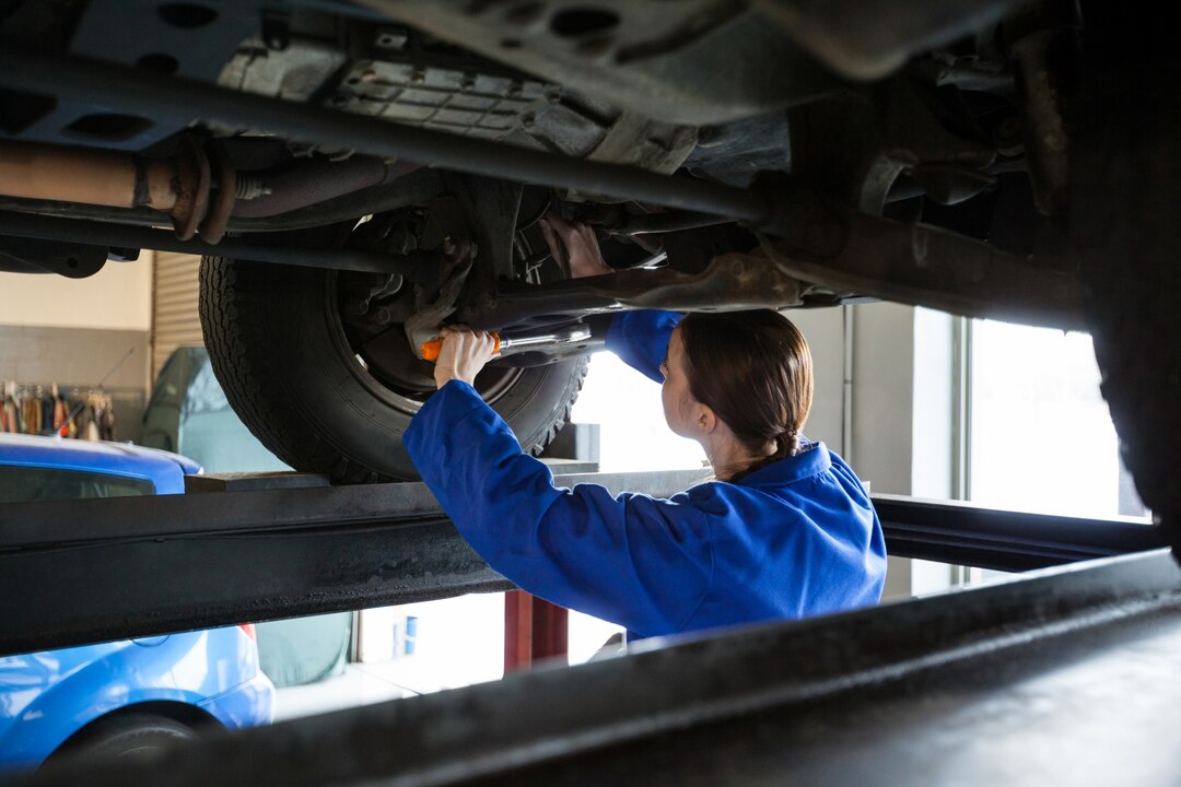 Chassis repair service